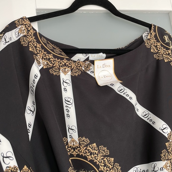 ✨ European Style Oversized Tunic Dress – Made in Poland (One Size) LaDiva NWT - Picture 5 of 8